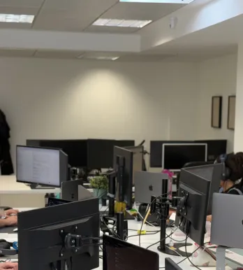 Spain Office working