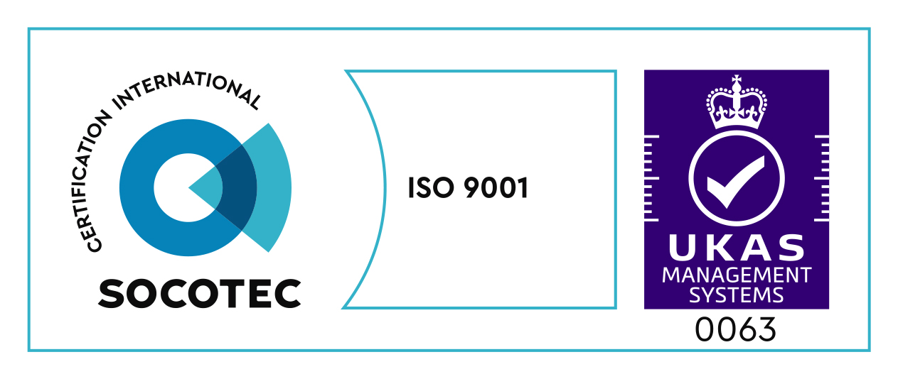 SOCOTEC Logo for ISO 9001