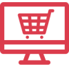 Shopping cart icon